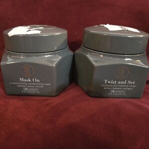 Hair Care Set - TPH By Taraji Mask On & Twist And Set
